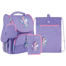 Набір рюкзак + пенал + сумка для взуття Kite SET_LP24-501S My Little Pony
