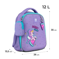 Набір рюкзак + пенал + сумка для взуття Kite SET_LP24-555S My Little Pony
