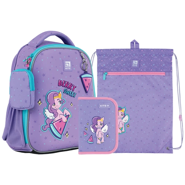 Набір рюкзак + пенал + сумка для взуття Kite SET_LP24-555S My Little Pony