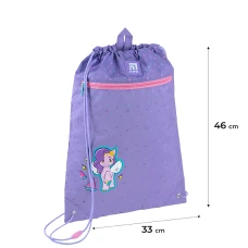 Набір рюкзак + пенал + сумка для взуття Kite SET_LP24-555S My Little Pony