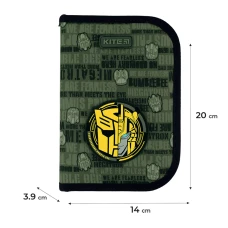 Набір рюкзак + пенал + сумка для взуття Kite SET_TF24-555S Transformers