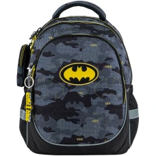 Набір рюкзак + пенал + сумка для взуття Kite SET_DC24-700M DC Comics Batman