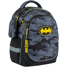 Набір рюкзак + пенал + сумка для взуття Kite SET_DC24-700M DC Comics Batman
