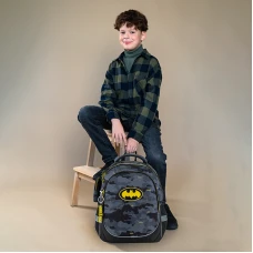 Набір рюкзак + пенал + сумка для взуття Kite SET_DC24-700M DC Comics Batman