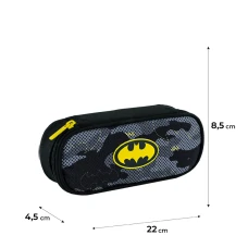 Набір рюкзак + пенал + сумка для взуття Kite SET_DC24-700M DC Comics Batman