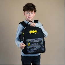 Набір рюкзак + пенал + сумка для взуття Kite SET_DC24-770M DC Comics Batman