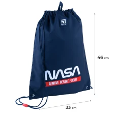 Набір рюкзак + пенал + сумка для взуття Kite SET_NS24-770M NASA