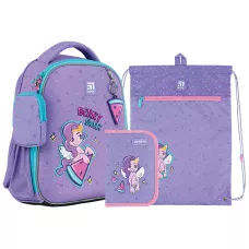 Набір рюкзак + пенал + сумка для взуття Kite SET_LP24-555S My Little Pony