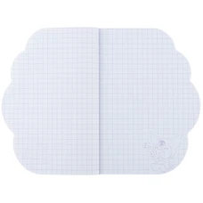 Блокнот вирубка, клей, 60арк., А6 Kuromi HK24-223 Kite