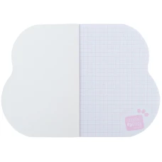 Блокнот вирубка, клей, 60арк., А6 Studio Pets SP24-223 Kite