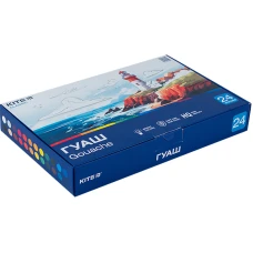 Фарби гуашеві, 24 кол., 20 мл Kite Classic K-097