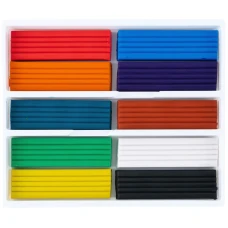 Пластилін, 10 кольорів, 200 г. Kite Classic K-084