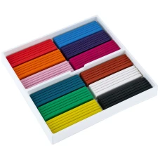 Пластилін, 12 кольорів, 240 г. Kite Classic K-1086