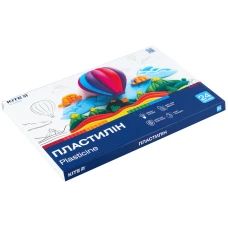 Пластилін, 24 кольори, 480 г. Kite Classic K-089