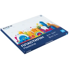 Пластилін, 36 кольорів, 720 г. Kite Classic K-078