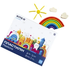 Пластилін, 36 кольорів, 720 г. Kite Classic K-078