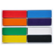 Пластилін, 8 кольорів, 160 г. Kite Classic K-082