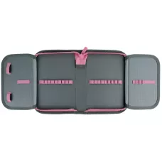 Пенал Kite 1 від., 2 відв., з наповненням K24-622H-1 College Line girl