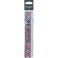 Лінійка пластикова, 15см. Kuromi HK24-090-1 Kite