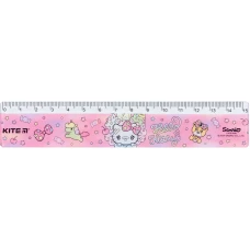 Лінійка пластикова, 15см. Hello Kitty HK24-090-2 Kite