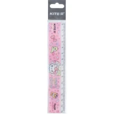 Лінійка пластикова, 15см. Hello Kitty HK24-090-2 Kite