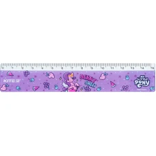 Лінійка пластикова, 15см. My Little Pony LP24-090 Kite
