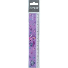 Лінійка пластикова, 15см. My Little Pony LP24-090 Kite