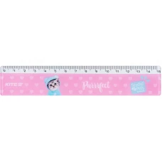 Лінійка пластикова, 15см. Studio Pets SP24-090 Kite
