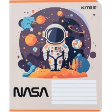 Зошит 12 арк., клітинка, гібр. лак + УФ лак, NASA NS24-232 Kite