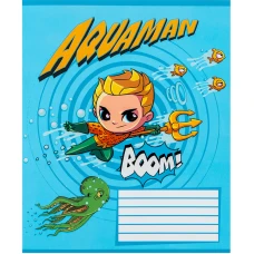 Зошит 12 арк., коса, софт тач + УФ лак, DC Comics DC24-235 Kite