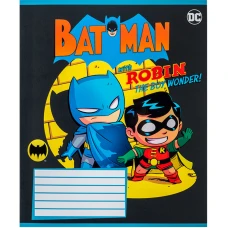 Зошит 12 арк., коса, софт тач + УФ лак, DC Comics DC24-235 Kite