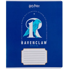 Зошит 12 арк., лінія, гібр. лак + УФ лак, Harry Potter HP24-234 Kite