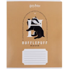 Зошит 12 арк., лінія, гібр. лак + УФ лак, Harry Potter HP24-234 Kite