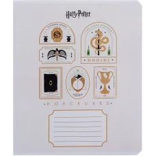 Зошит 12 арк., лінія, гібр. лак + УФ лак, Harry Potter HP24-234 Kite