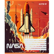Зошит 12 арк., лінія, гібр. лак + УФ лак, NASA NS24-234 Kite