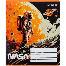Зошит 12 арк., лінія, гібр. лак + УФ лак, NASA NS24-234 Kite