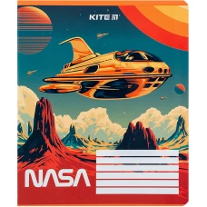 Зошит 12 арк., лінія, гібр. лак + УФ лак, NASA NS24-234 Kite