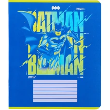 Зошит 18 арк., клітинка, гібр. лак + УФ лак, DC Comics DC24-236 Kite