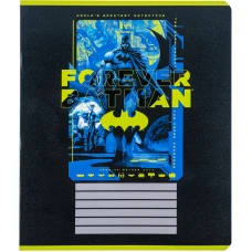 Зошит 18 арк., клітинка, гібр. лак + УФ лак, DC Comics DC24-236 Kite