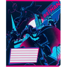 Зошит 18 арк., лінія, гібр. лак + УФ лак, DC Comics DC24-237 Kite