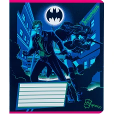 Зошит 18 арк., лінія, гібр. лак + УФ лак, DC Comics DC24-237 Kite