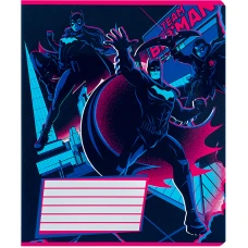 Зошит 18 арк., лінія, гібр. лак + УФ лак, DC Comics DC24-237 Kite