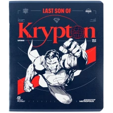 Зошит 48 арк., клітинка, гібр. лак + УФ лак, DC Comics DC24-259 Kite