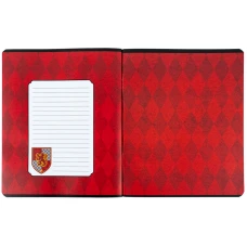 Зошит 48 арк., клітинка, софт тач + УФ лак, Harry Potter HP24-259 Kite