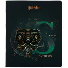 Зошит 48 арк., клітинка, софт тач + УФ лак, Harry Potter HP24-259 Kite