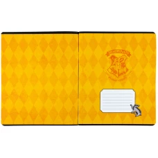 Зошит 48 арк., клітинка, софт тач + УФ лак, Harry Potter HP24-259 Kite