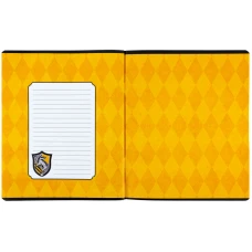 Зошит 48 арк., клітинка, софт тач + УФ лак, Harry Potter HP24-259 Kite