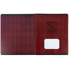 Зошит 48 арк., клітинка, софт тач + УФ лак, Harry Potter HP24-259 Kite