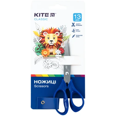 Ножиці дитячі, 13см Kite Classic K-122-2