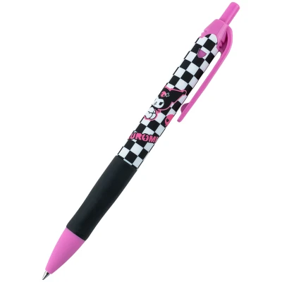 Ручка кулькова автоматична 0,5мм. синя Kuromi HK24-039 Kite